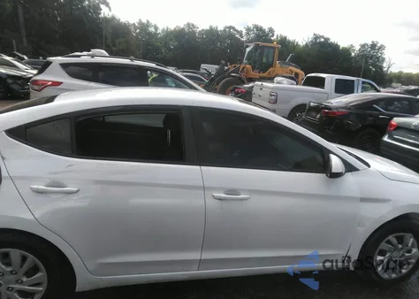 2020 Hyundai Elantra Se z USA, uszkodzony, nr VIN 5NPD74LF1LH510644